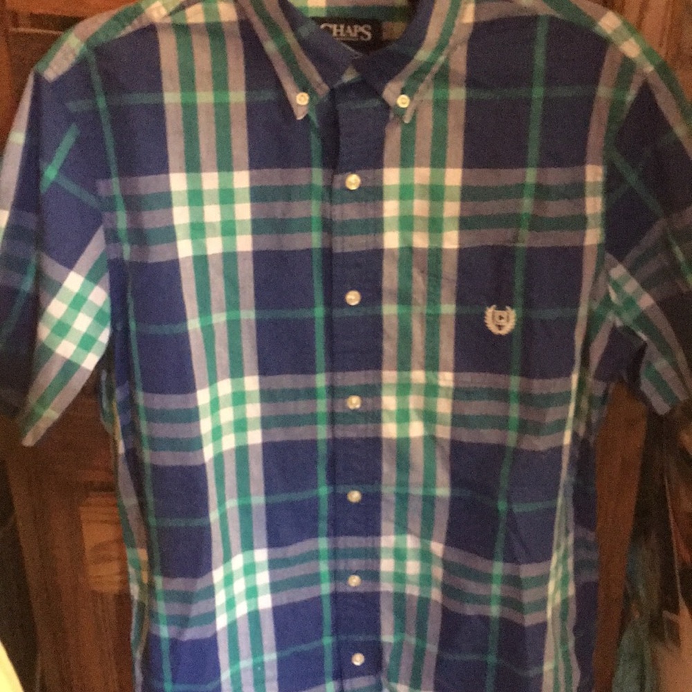 Men’s Chaps Button Down Shirt